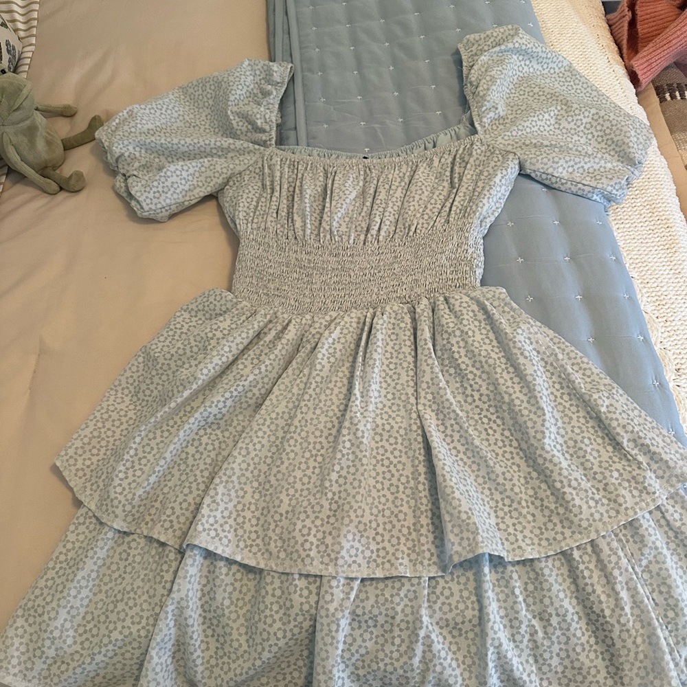 Charming Blue Dress